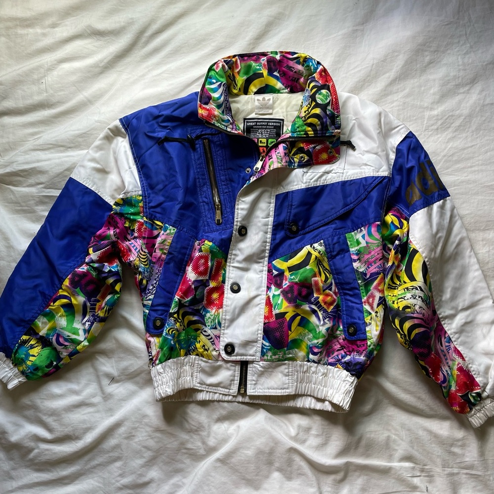 Adidas x DESCENTE Ski Jacket - 90s Vintage
